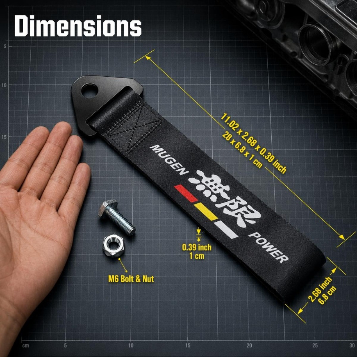 Cuerda de Remolque para Auto,  - Car Accessories Jdm reseña y precio