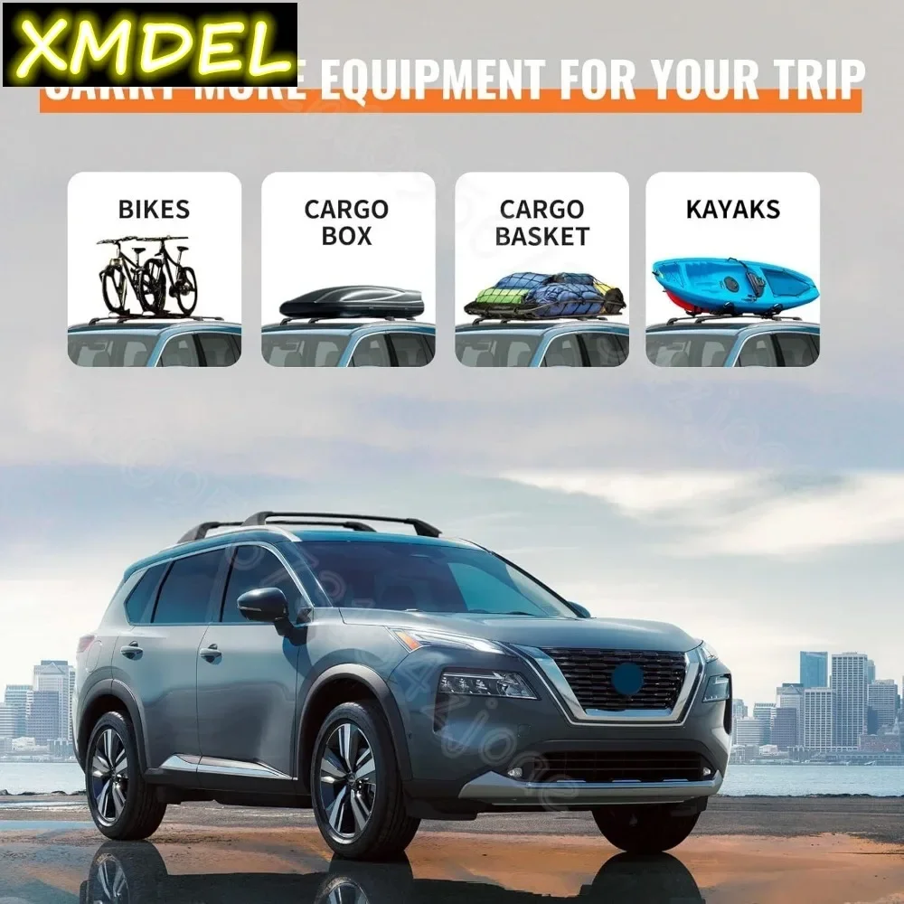 Barras Transversales de Techo  - Car Roof Rack Cross Bar reseña y precio