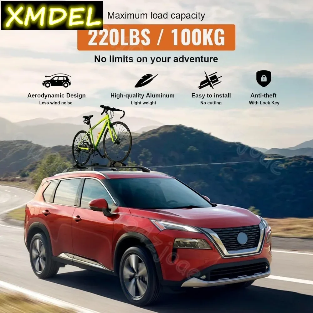 Barras Transversales de Techo  - Car Roof Rack Cross Bar reseña y precio