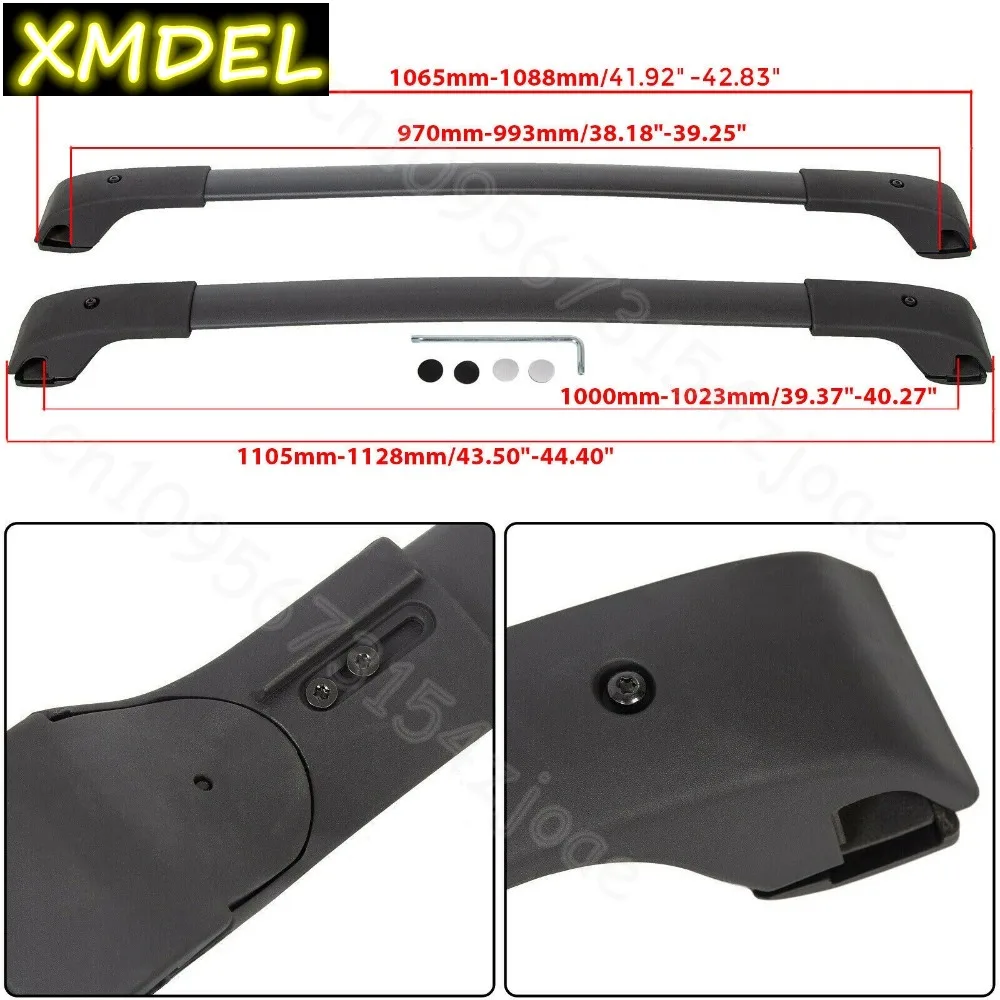 Estilo de coche, 2 uds., barra - Car Roof Rack Cross Bar reseña y precio