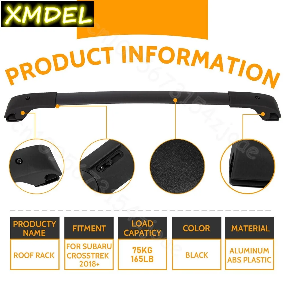 Estilo de coche, 2 uds., barra - Car Roof Rack Cross Bar reseña y precio
