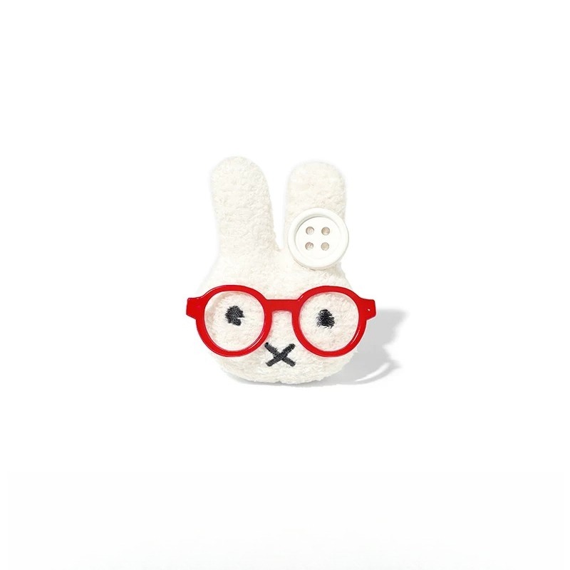 Lindo conejo con gafas, clip p - Car Air Freshener Vent reseña y precio