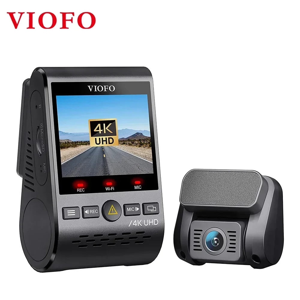 VIOFO A129 Pro Duo Dash Cam 4K - Car Dash Cam reseña y precio