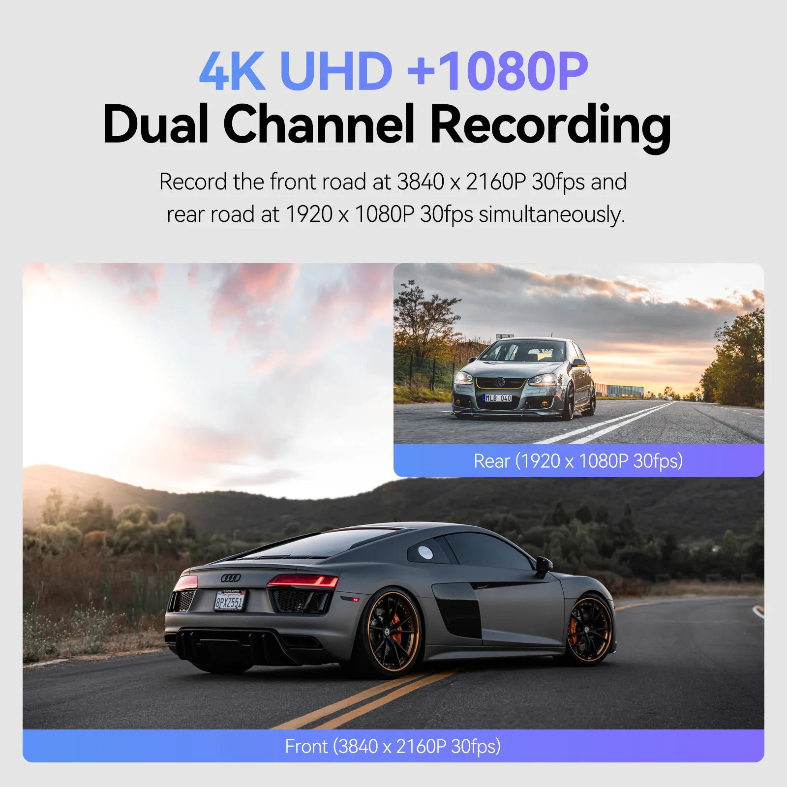 VIOFO A129 Pro Duo Dash Cam 4K - Car Dash Cam reseña y precio