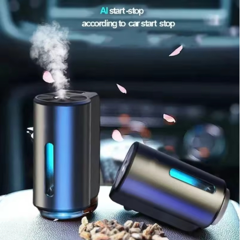 Difusor de Aromaterapia Eléctr - Car Air Freshener Vent reseña y precio