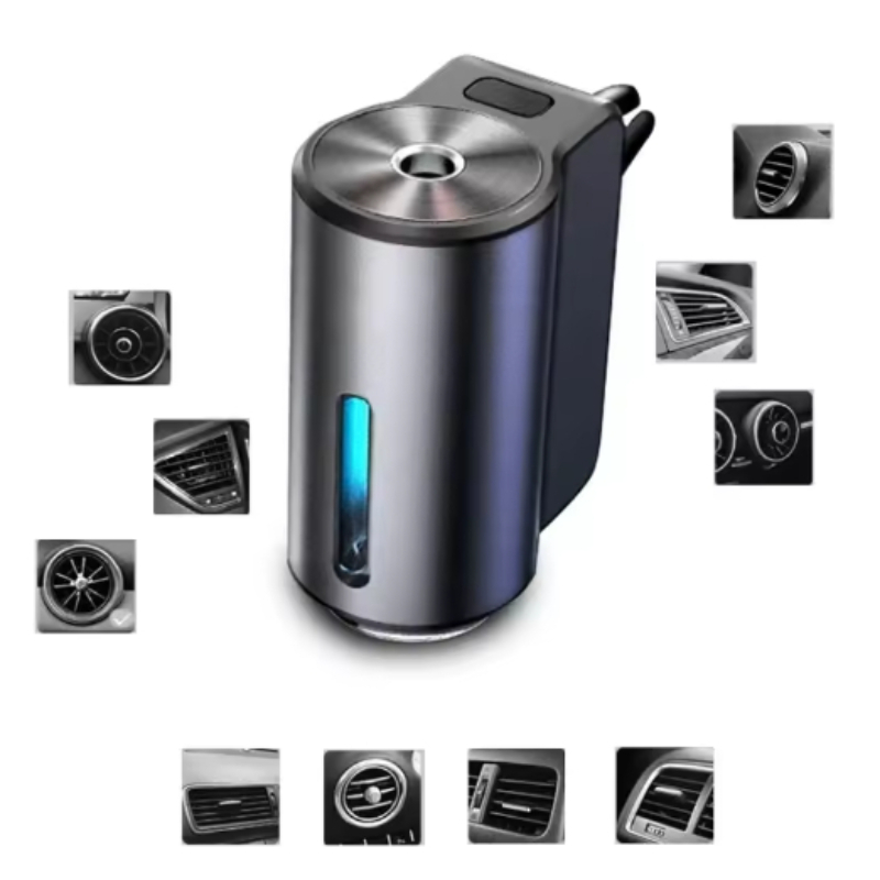 Difusor de Aromaterapia Eléctr - Car Air Freshener Vent reseña y precio