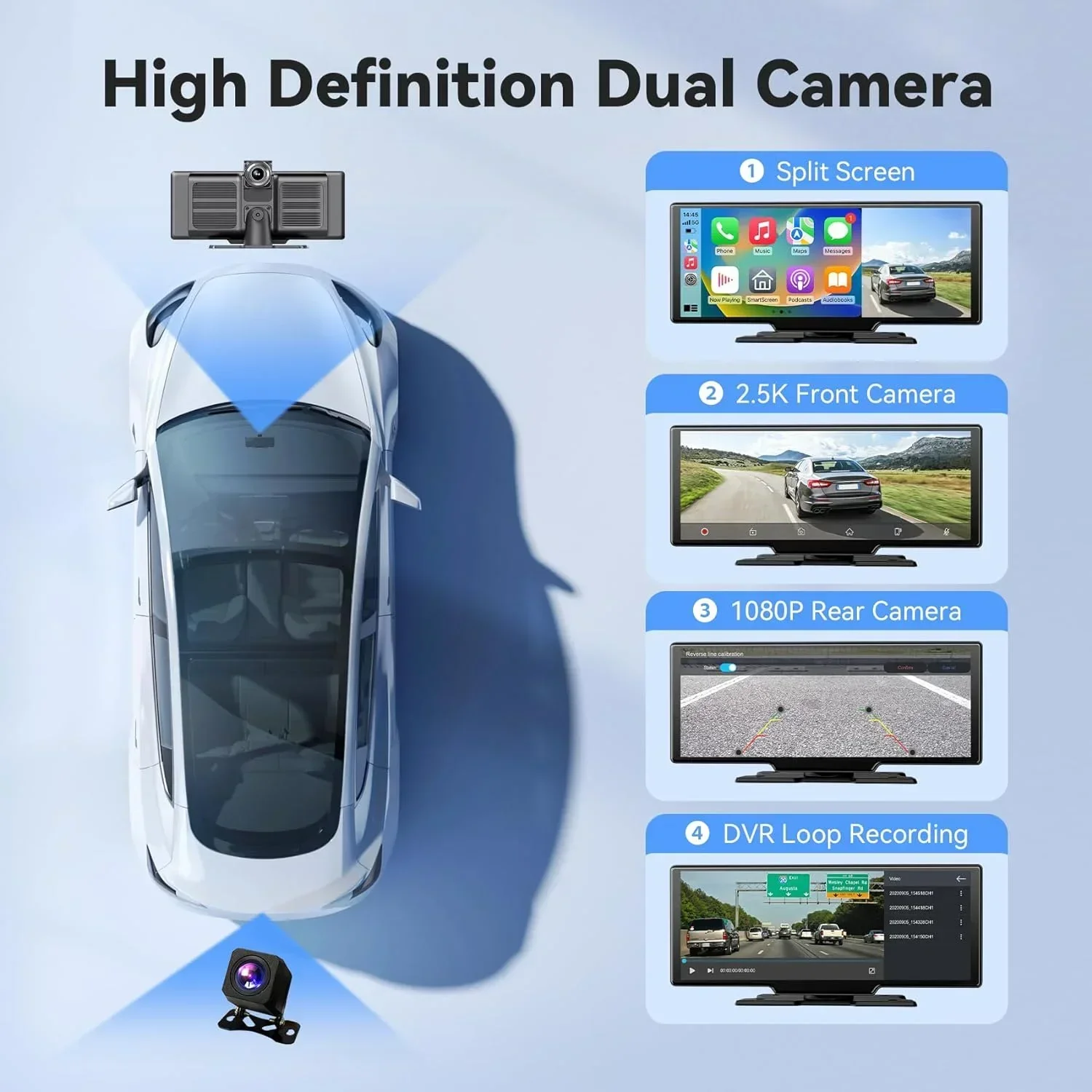 Cámara para Tablero de Instrum - Car Dash Cam reseña y precio