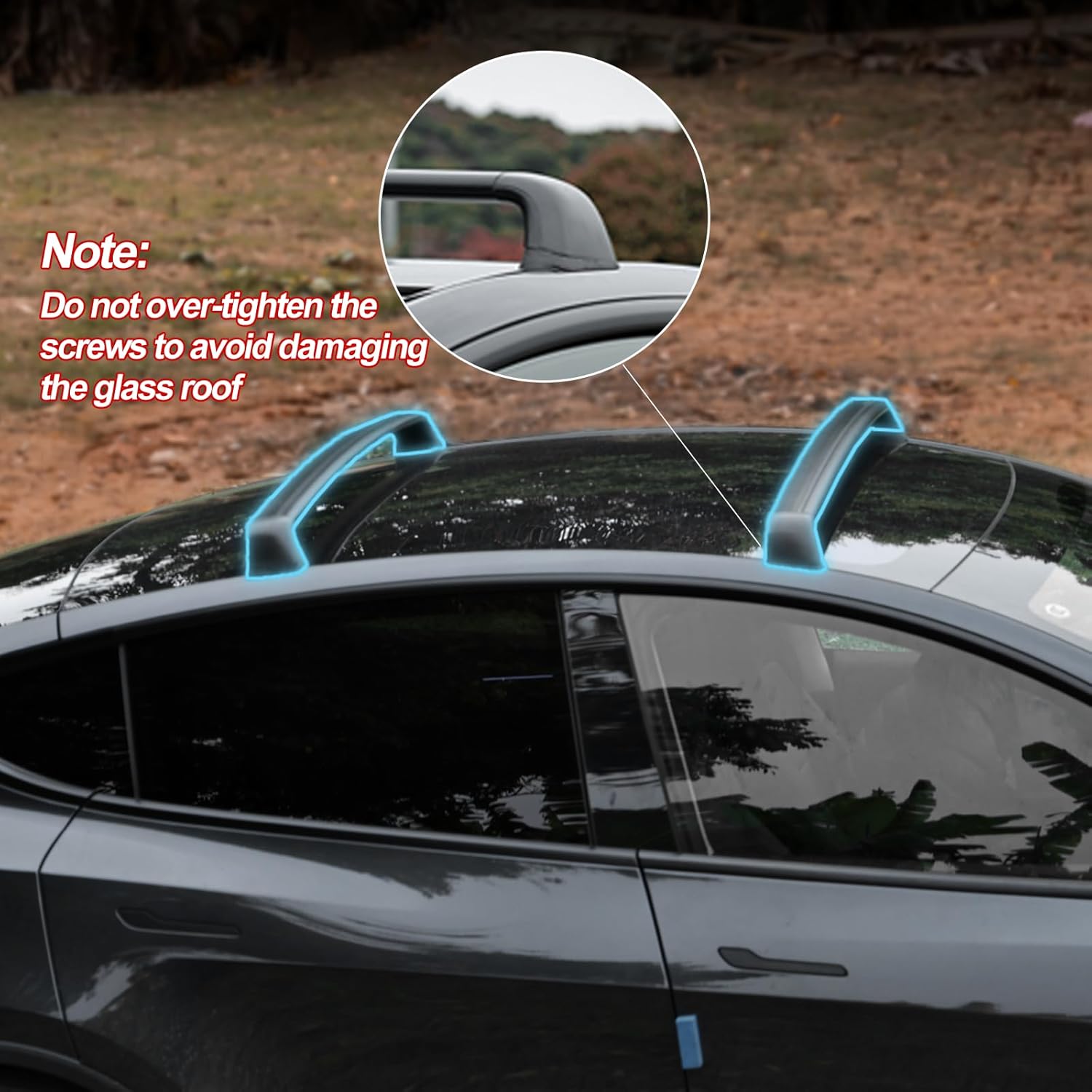 Barras Transversales de Alumin - Car Roof Rack Cross Bar reseña y precio