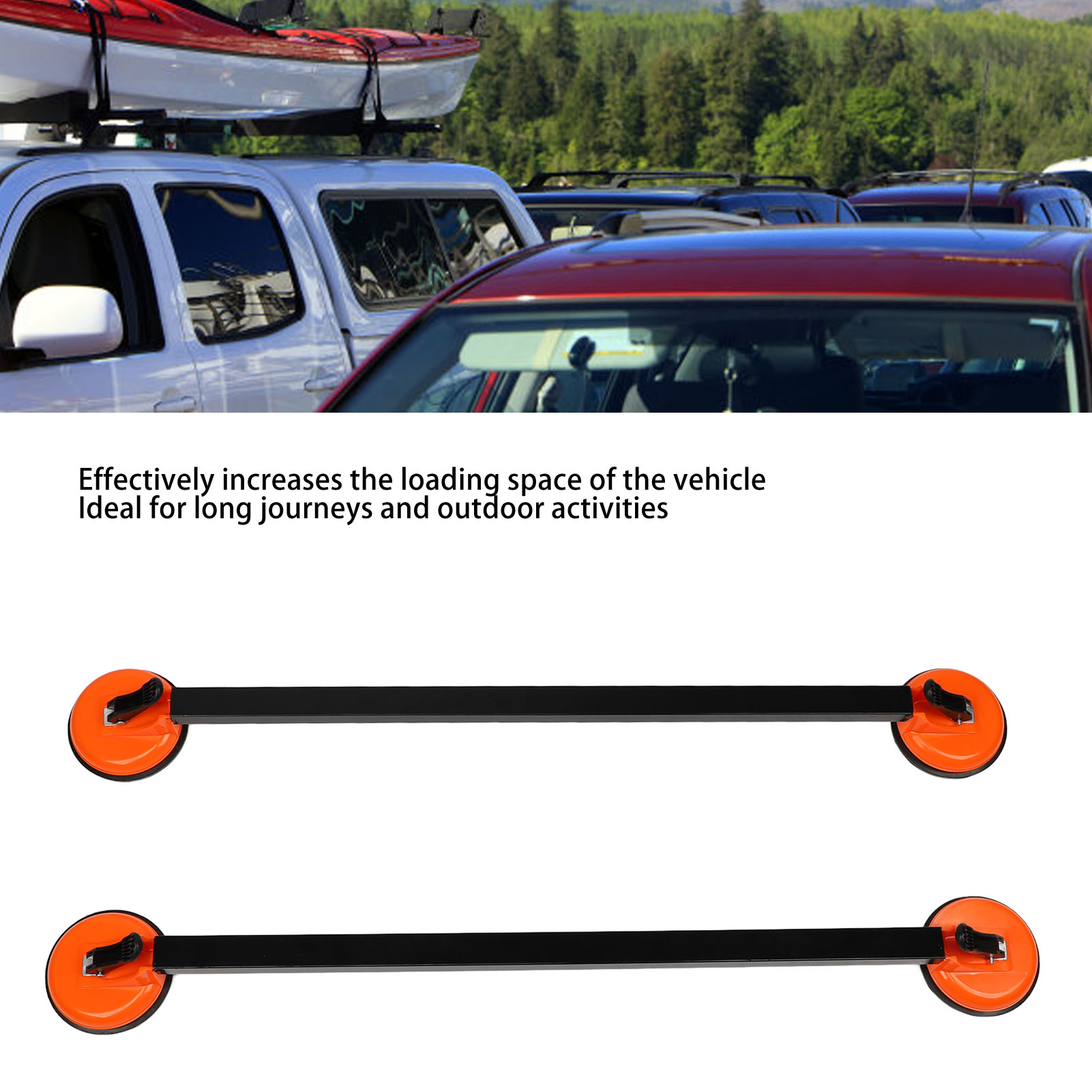 Portaequipajes para techo de c - Car Roof Rack Cross Bar reseña y precio