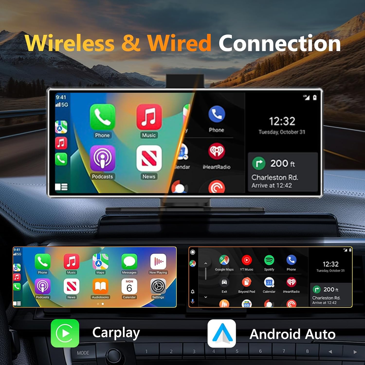 Cámara de salpicadero 4K de 11 - Car Dash Cam reseña y precio