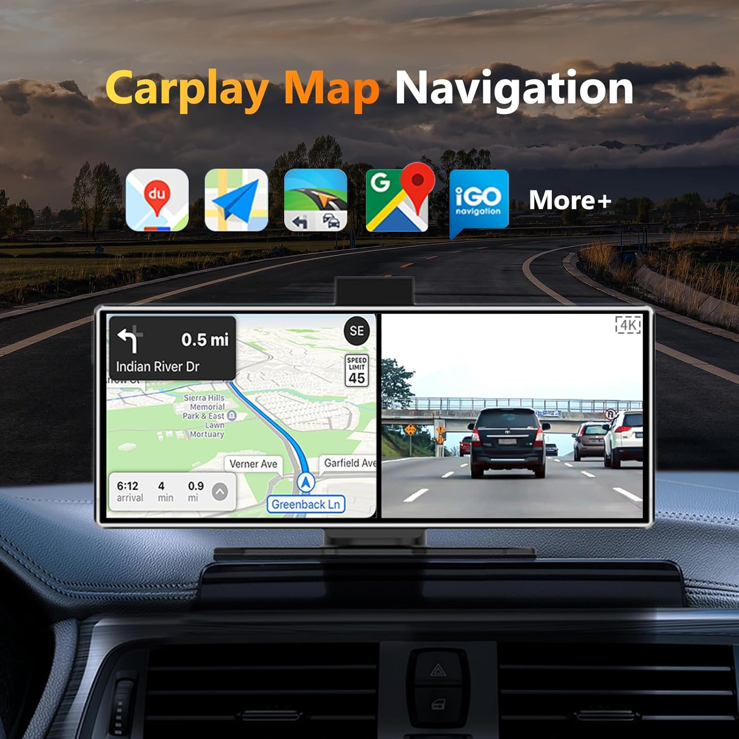 Cámara de salpicadero 4K de 11 - Car Dash Cam reseña y precio